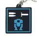 Square Stratagem Keychain Inspired By Helldivers - Cool Gaming Stuff