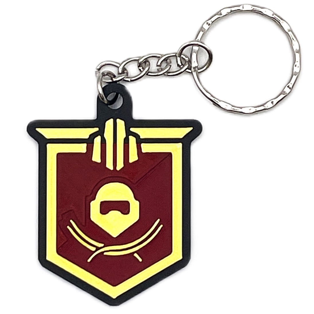 Rank Keychain Inspired From Helldivers - Cool Gaming Stuff