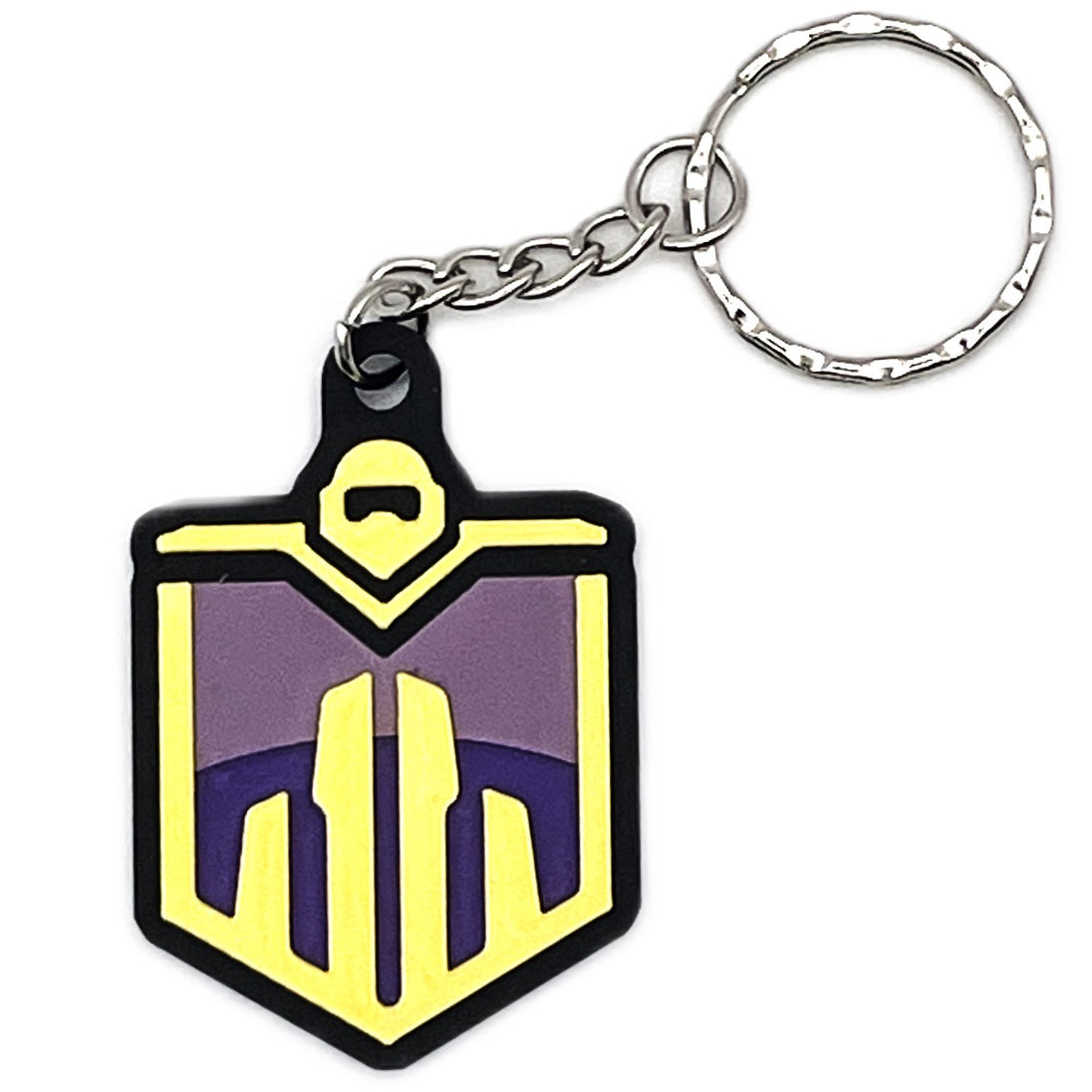 Rank Keychain Inspired From Helldivers - Cool Gaming Stuff