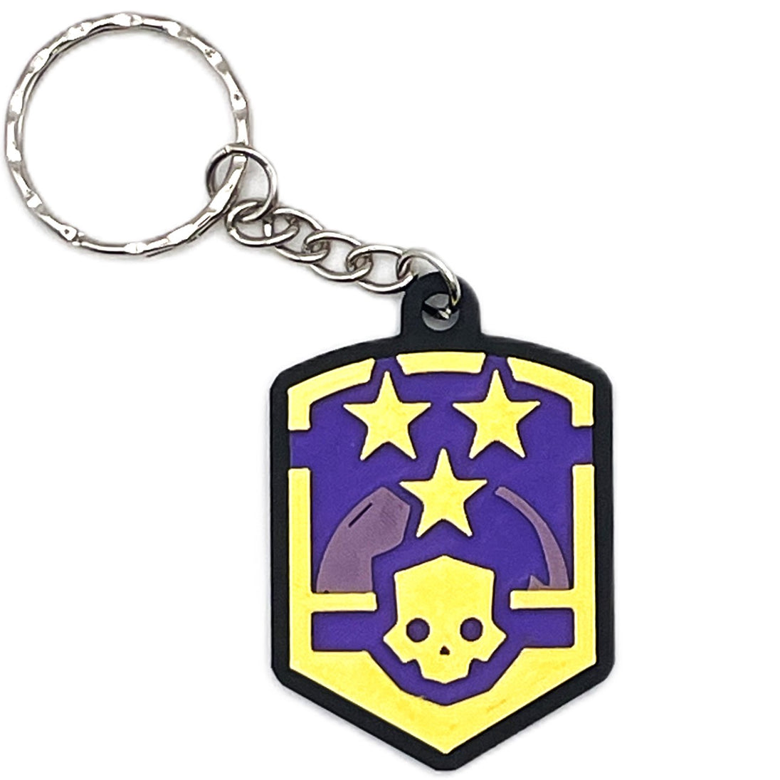 Rank Keychain Inspired From Helldivers - Cool Gaming Stuff