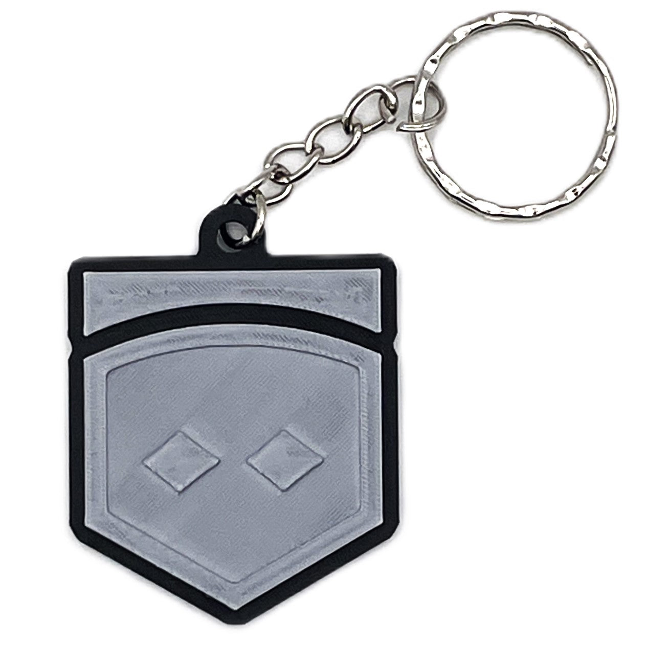 Rank Keychain Inspired From Helldivers - Cool Gaming Stuff