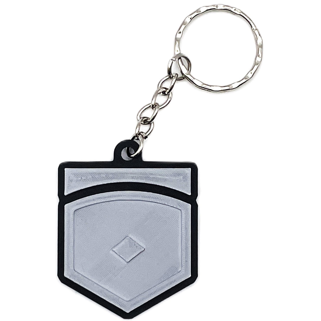 Rank Keychain Inspired From Helldivers - Cool Gaming Stuff