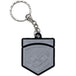 Rank Keychain Inspired From Helldivers - Cool Gaming Stuff