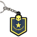 Rank Keychain Inspired From Helldivers - Cool Gaming Stuff