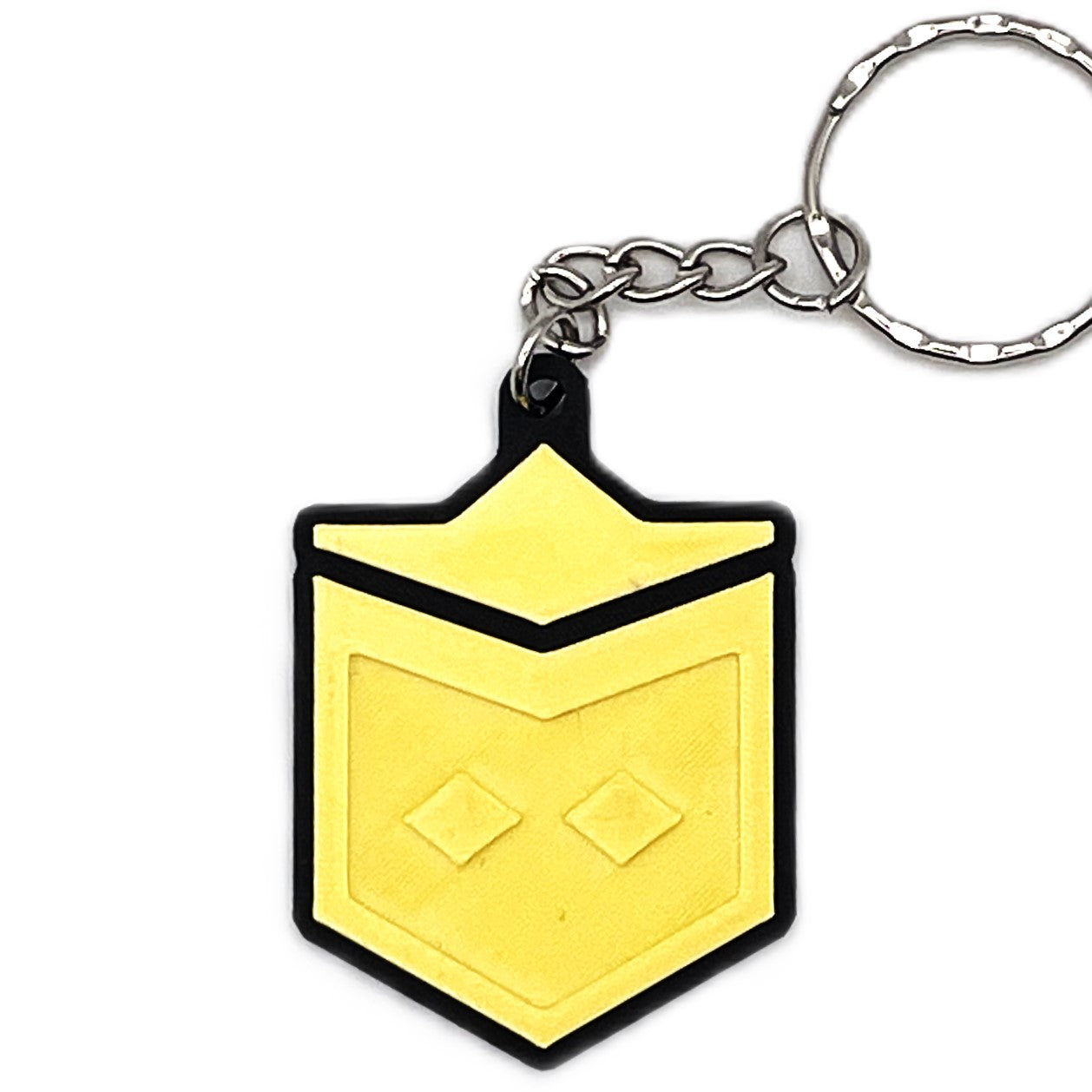 Rank Keychain Inspired From Helldivers - Cool Gaming Stuff