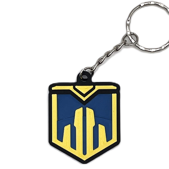 Rank Keychain Inspired From Helldivers - Cool Gaming Stuff