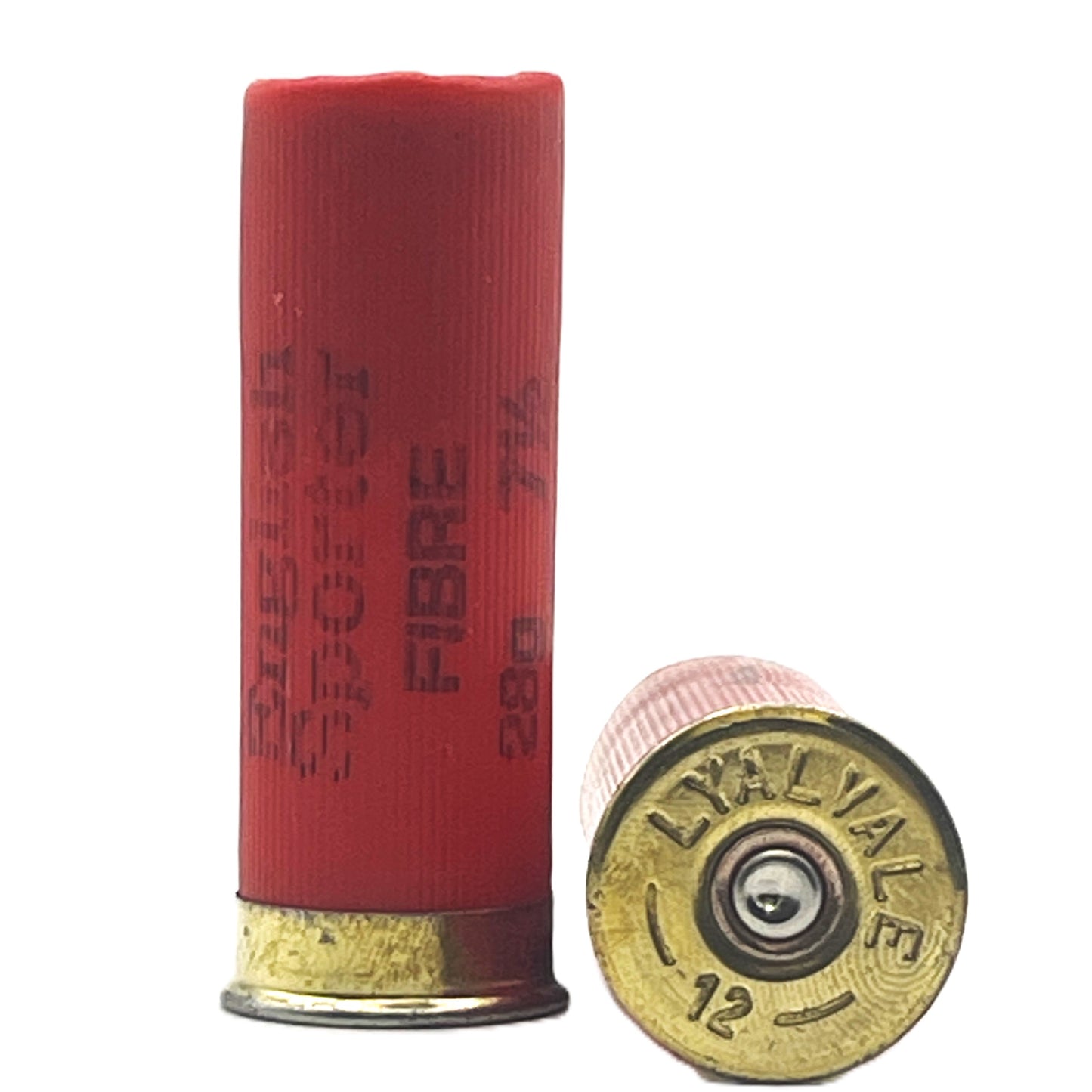 12 Bore Red Shotgun Shell Keyring & Inert Ammo