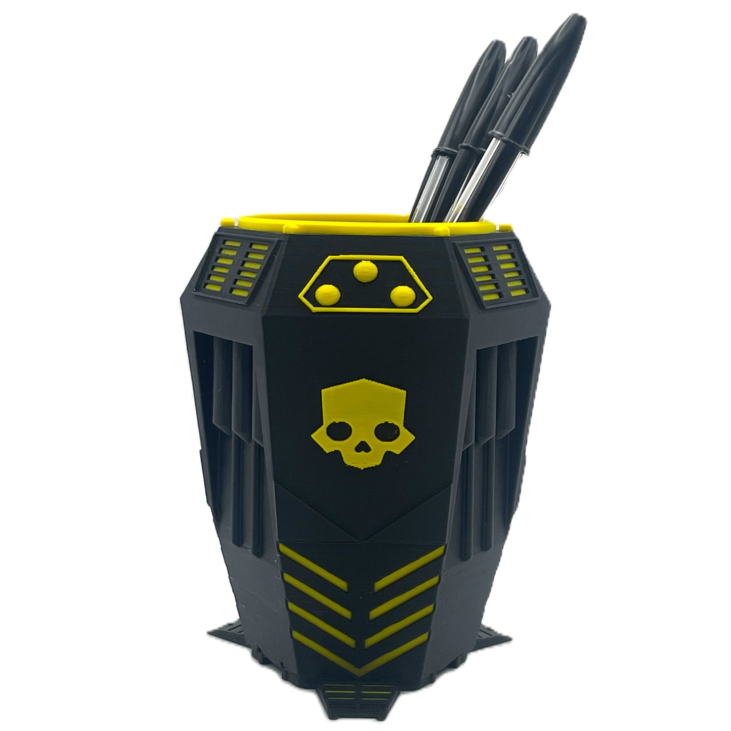 Detailed Helldivers Drop Pod Pen Pot