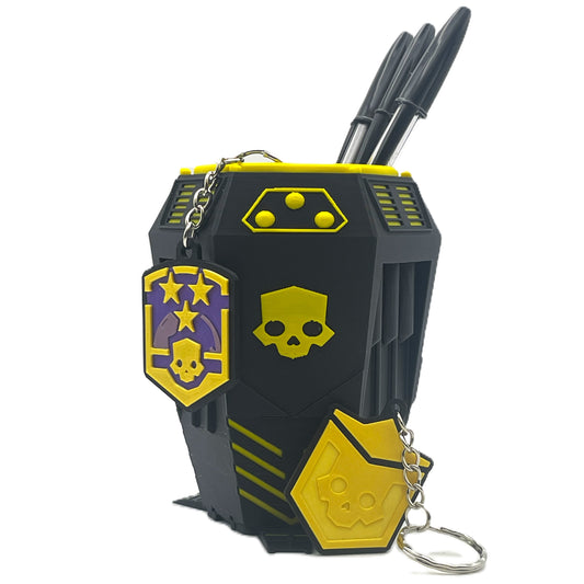 Detailed Helldivers Drop Pod Pen Pot