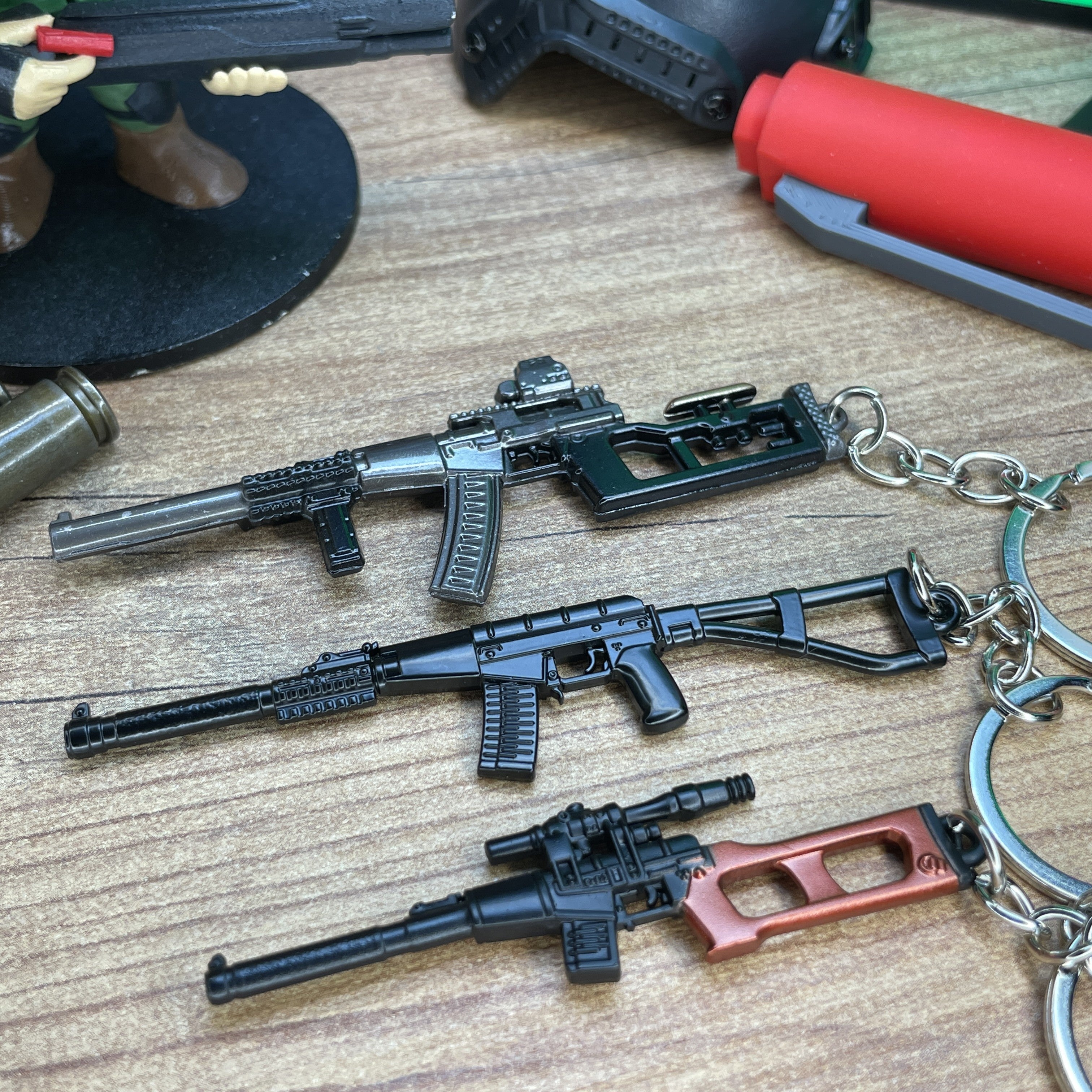 AS-Val VSS Vintorez  Sniper Rifle Keychain Replica – Escape from Tarkov Inspired