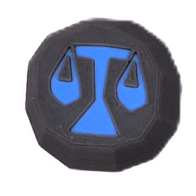 Runescape Rune Styled Keyrings - Cool Gaming Stuff