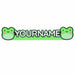 Custom Lilypad Leaper Palia-Inspired Nameplates - Cool Gaming Stuff