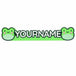 Custom Lilypad Leaper Palia-Inspired Nameplates - Cool Gaming Stuff