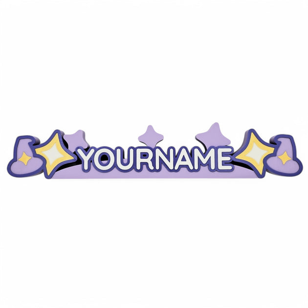 Custom Magical Manor Palia-Inspired Nameplates - Cool Gaming Stuff