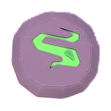 Runescape Rune Styled Keyrings - Cool Gaming Stuff