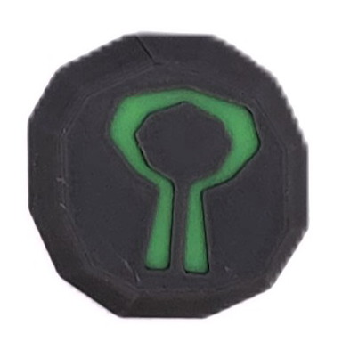 Runescape Rune Styled Keyrings - Cool Gaming Stuff
