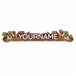 Custom New Year Snake Palia-Inspired Nameplates - Cool Gaming Stuff