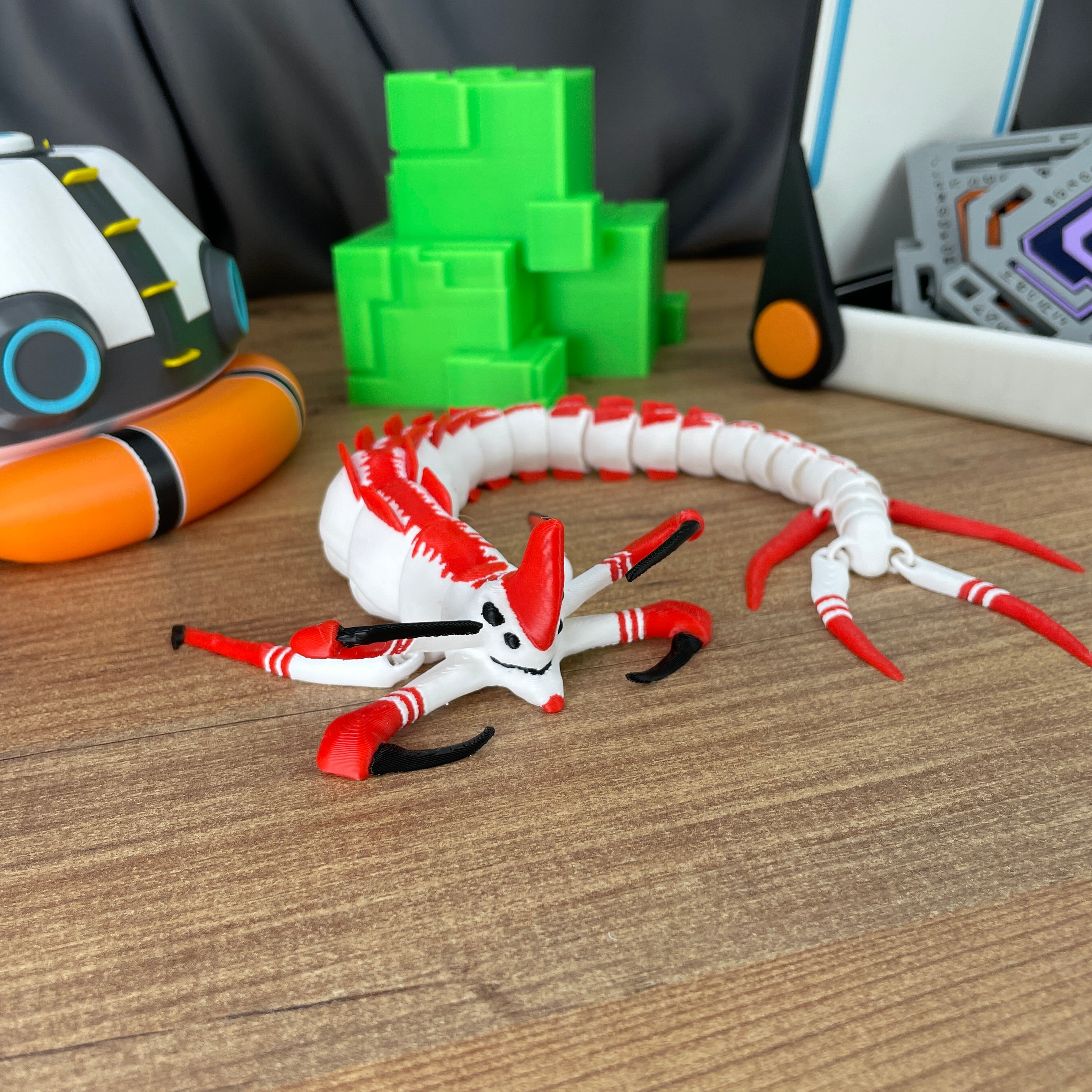 Buy Reaper Leviathan Articulated Toy | Subnautica-Inspired 3D