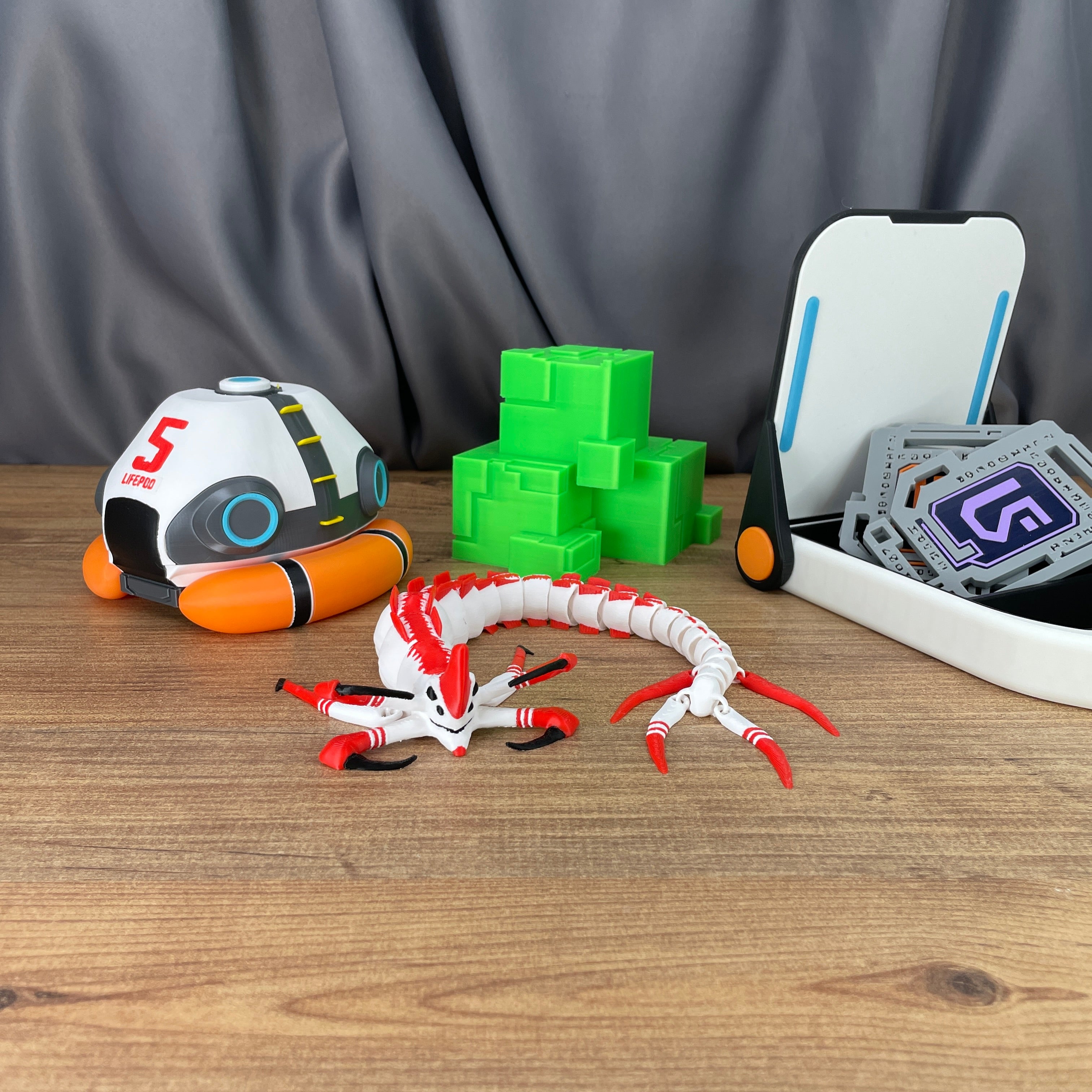 Buy Reaper Leviathan Articulated Toy | Subnautica-Inspired 3D