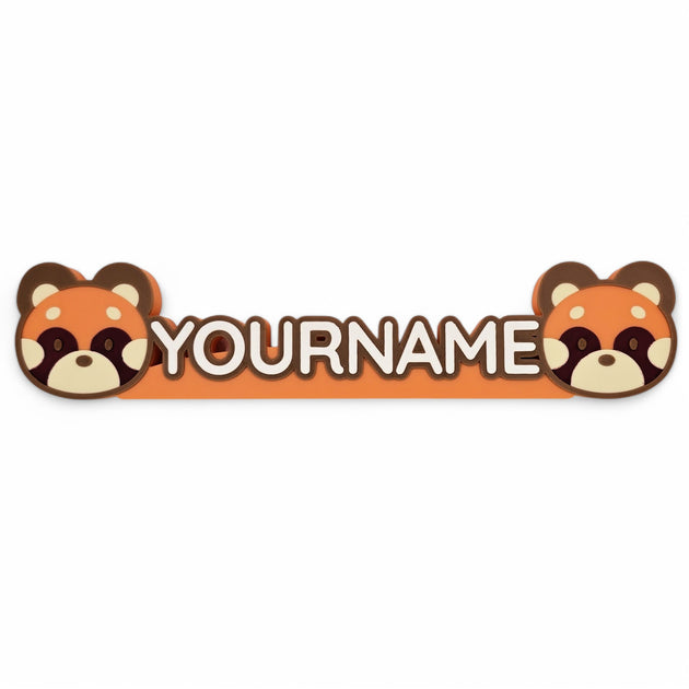 Custom Redland Rover Palia-Inspired Nameplates - Cool Gaming Stuff