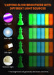Personalized Glow in the Dark RuneScape Font Nameplates - Cool Gaming Stuff
