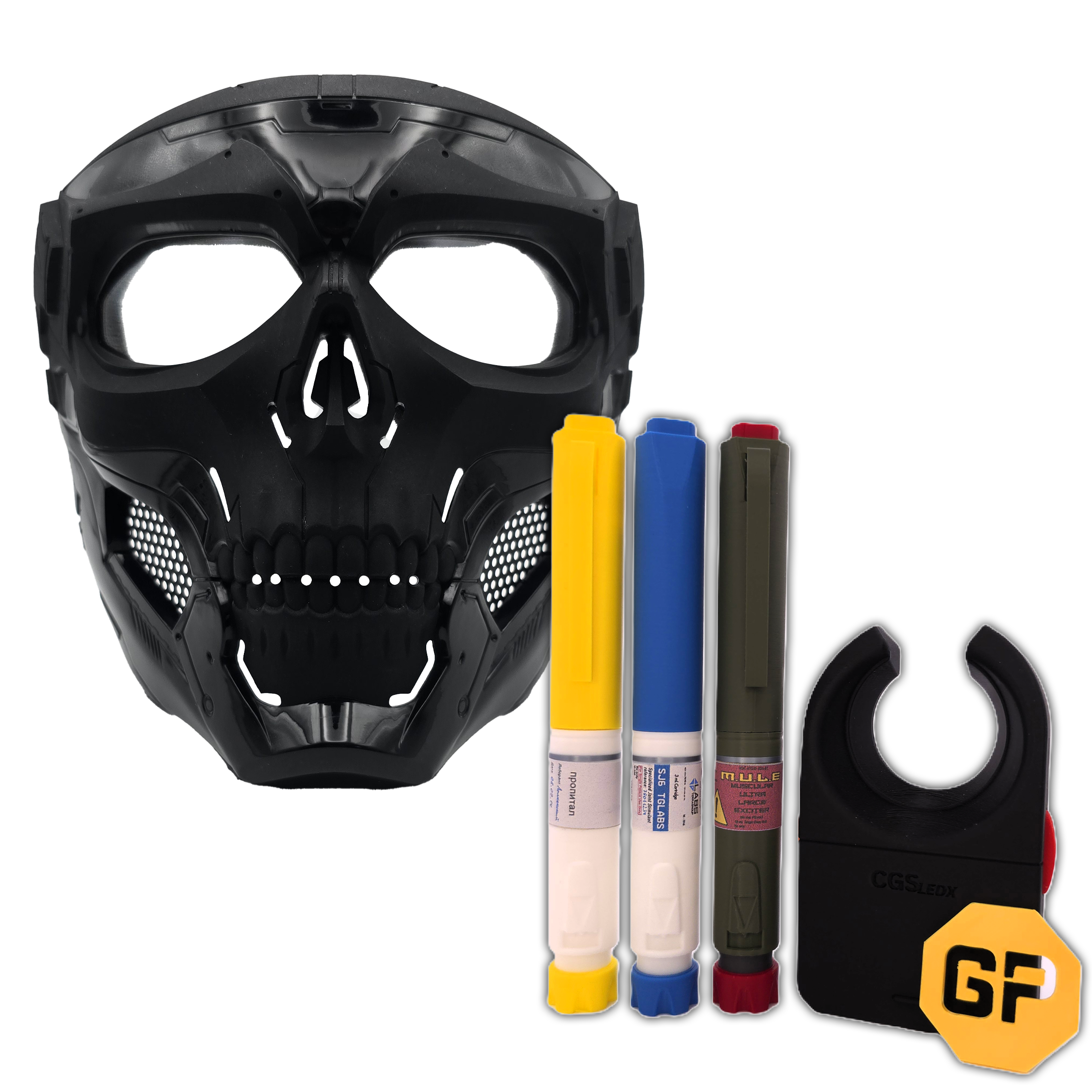 Death Shadow Mask - Bundle Saves Over 30% Off - Cool Gaming Stuff