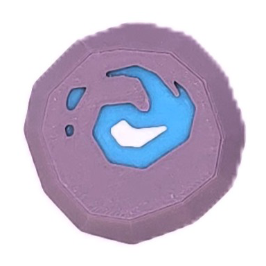Runescape Rune Styled Keyrings - Cool Gaming Stuff