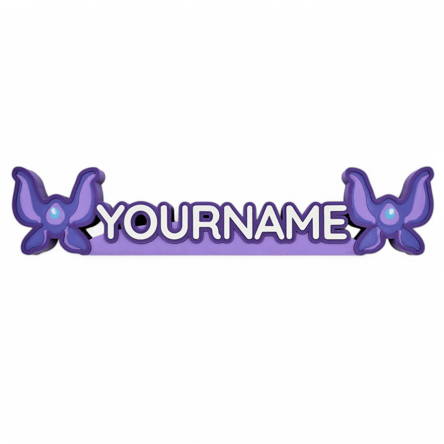 Custom Starfall Sylph Palia-Inspired Nameplates - Cool Gaming Stuff