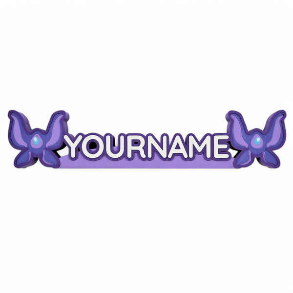 Custom Starfall Sylph Palia-Inspired Nameplates - Cool Gaming Stuff