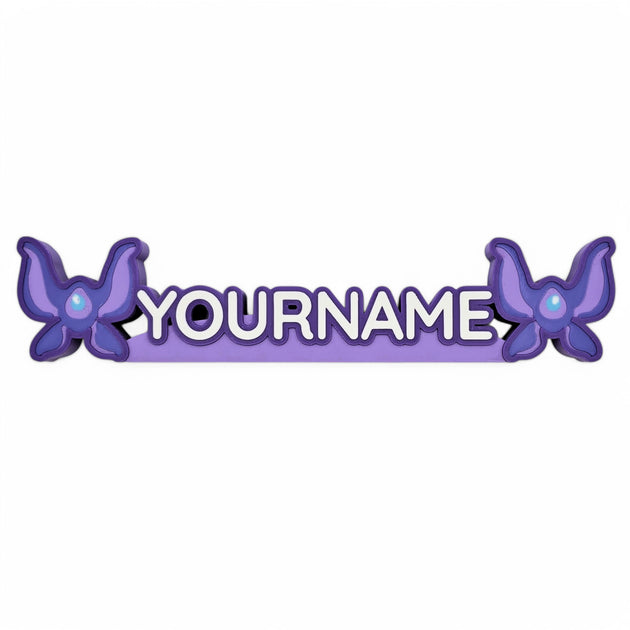 Custom Starfall Sylph Palia-Inspired Nameplates - Cool Gaming Stuff