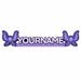Custom Starfall Sylph Palia-Inspired Nameplates - Cool Gaming Stuff