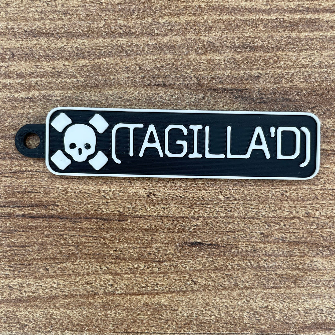 Escape from tarkov Death Keyring Tagilla'd