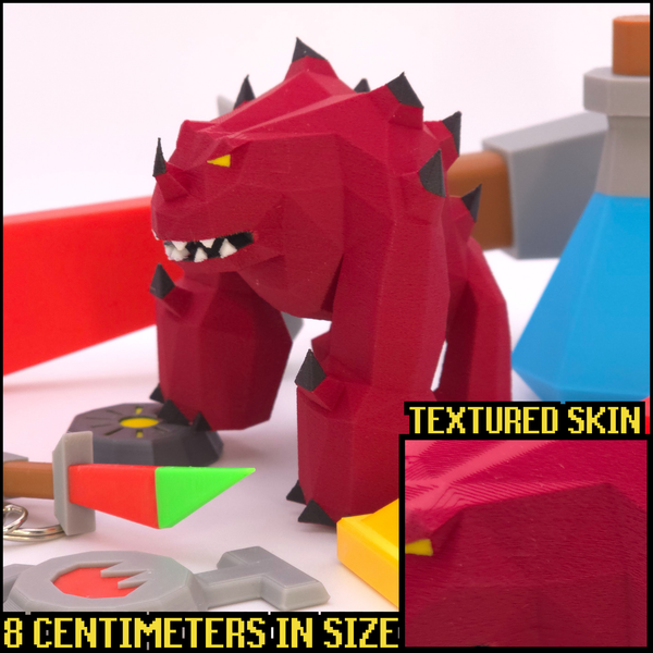 Runescape TzTok-Jad Minifigure - Cool Gaming Stuff