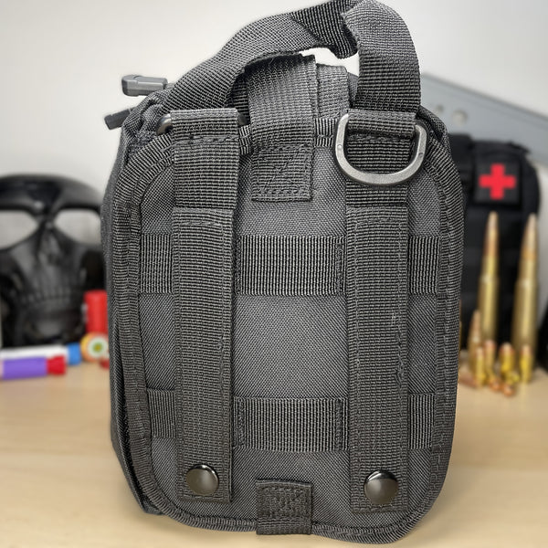Rear view of AFAK Bag Replica – Tarkov Tactical Medical Kit
