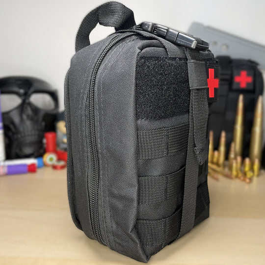 Right Side view of AFAK Bag Replica – Tarkov Tactical Medical Kit