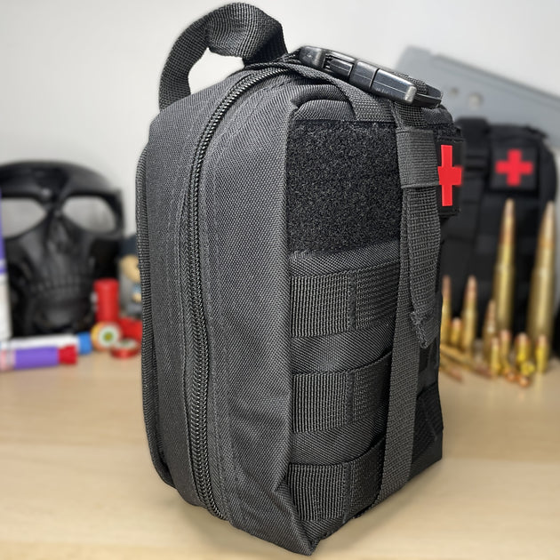 Right Side view of AFAK Bag Replica – Tarkov Tactical Medical Kit