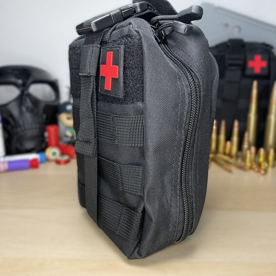 Left Side view of AFAK Bag Replica – Tarkov Tactical Medical Kit