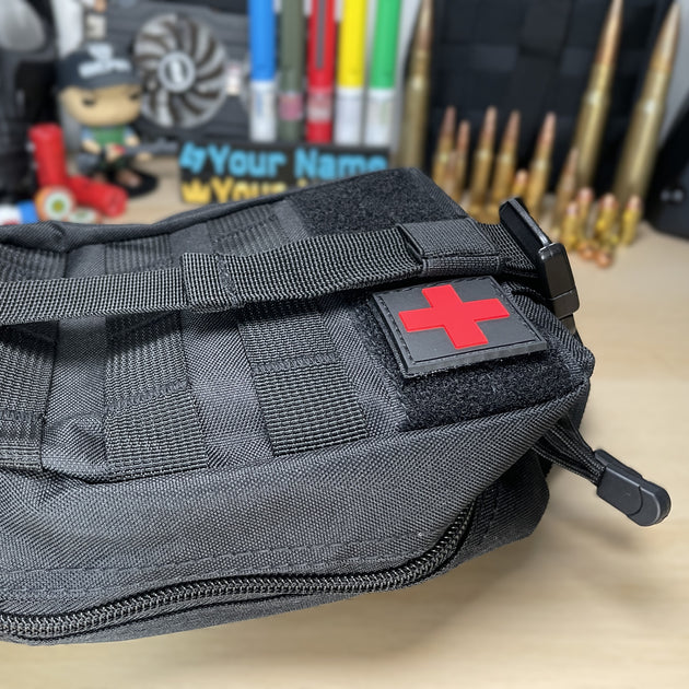Side view of AFAK Bag Replica – Tarkov Tactical Medical Kit
