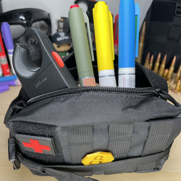 AFAK Replica Opened – Storage Compartment View – Escape From Tarkov