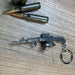 AK-12 with drum magazine keychain collectible