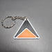 Minimalist Alterra Logo Keyring – Embossed Subnautica Accessory