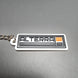 Rectangle Keyring with Alterra Name – Subnautica Inspired Keychain