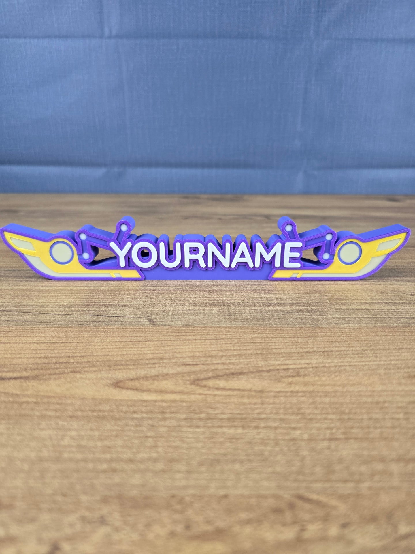 Ancient Explorer Palia nameplate for fantasy game fans