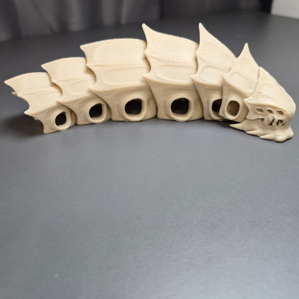 Ancient Skeleton Articulated Toy – Subnautica Lore Replica
