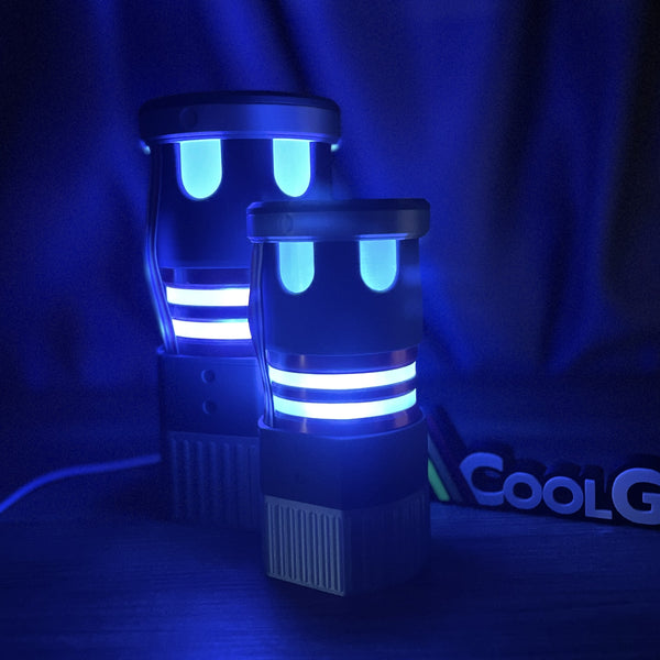 ARC Motion Core RGB LED light ARC Raiders inspired prop