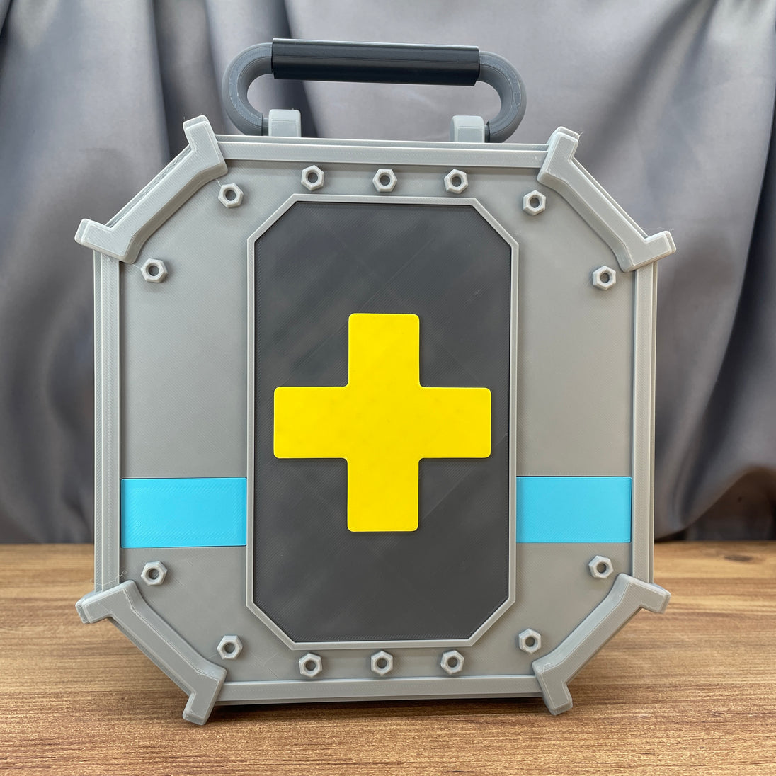 25cm sci fi augment box 3D printed gaming replica