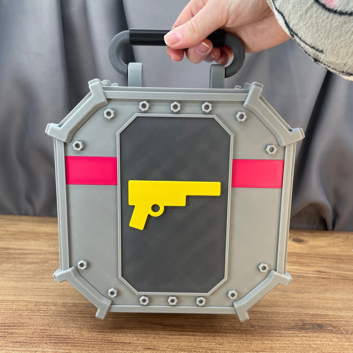 ARC Raiders aggressive augment storage box with handle