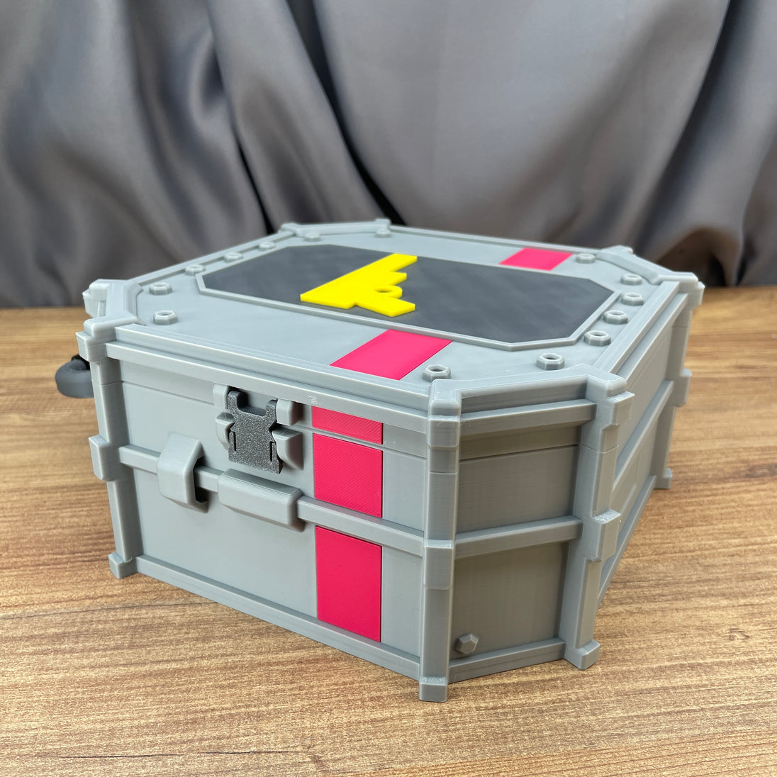 ARC Raiders prop box with carry handle and latch