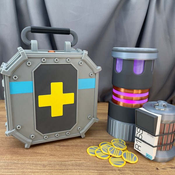 ARC Raiders Combat Mk 2 augment box 25cm 3D printed prop