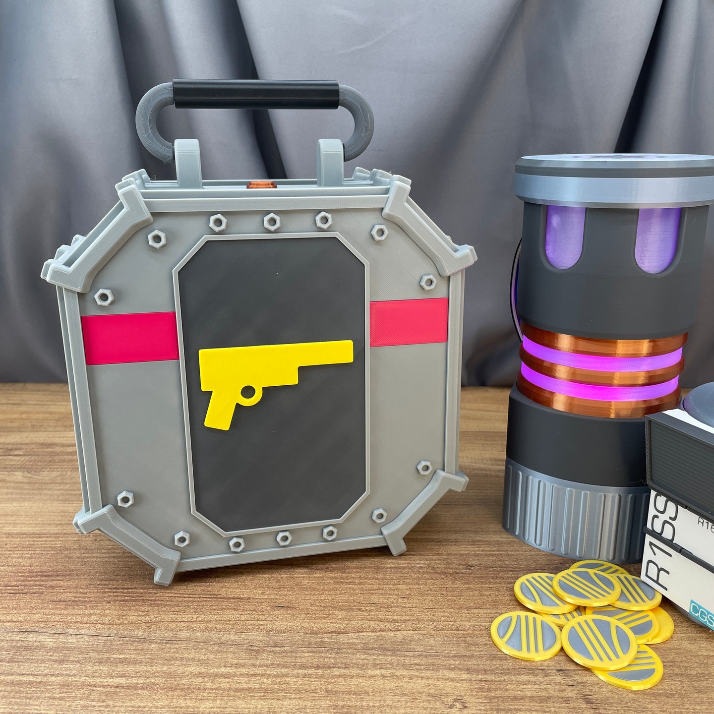 ARC Raiders Combat MK3 augment box 3D printed case